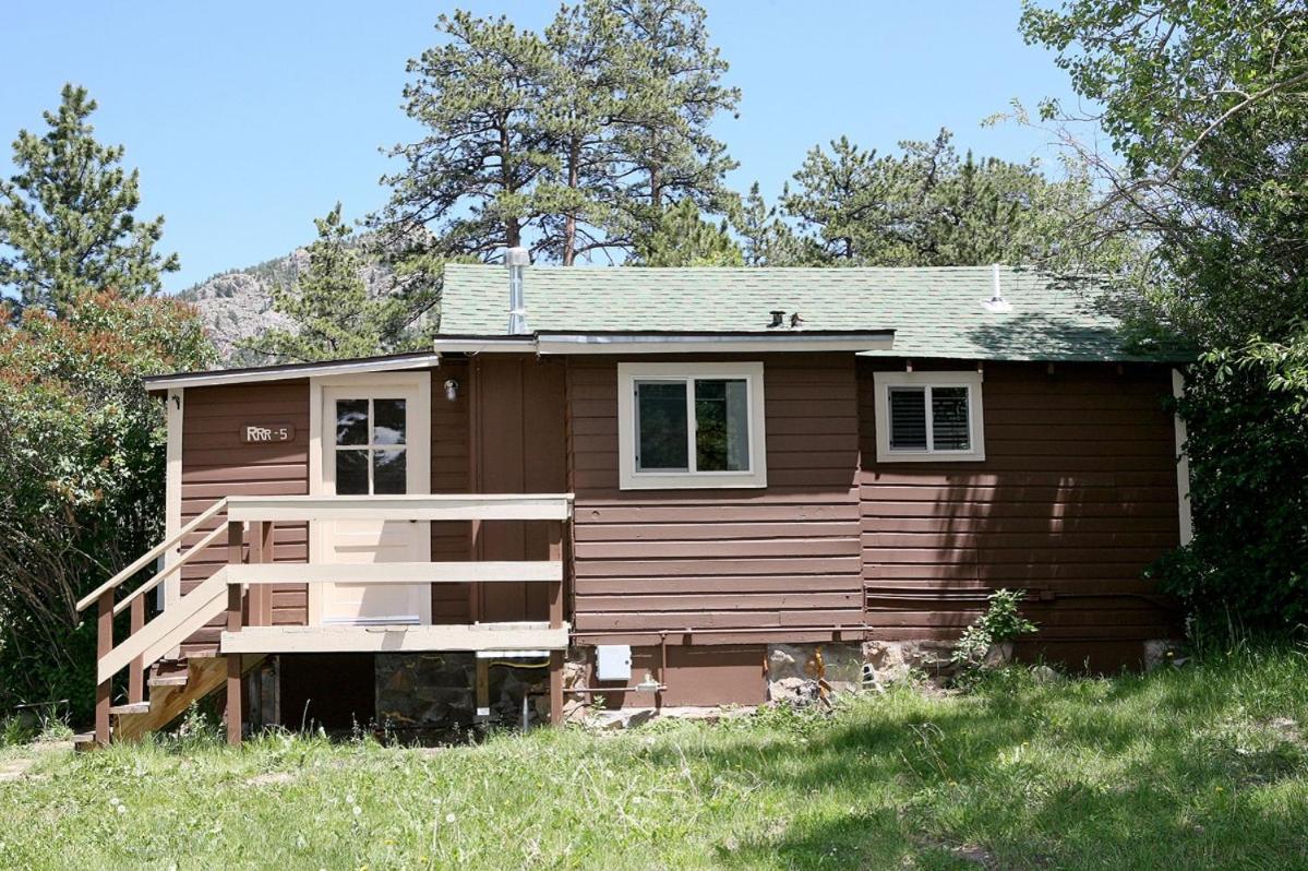 Triple R Cottages- 5 Cabin Estes Park Extérieur photo