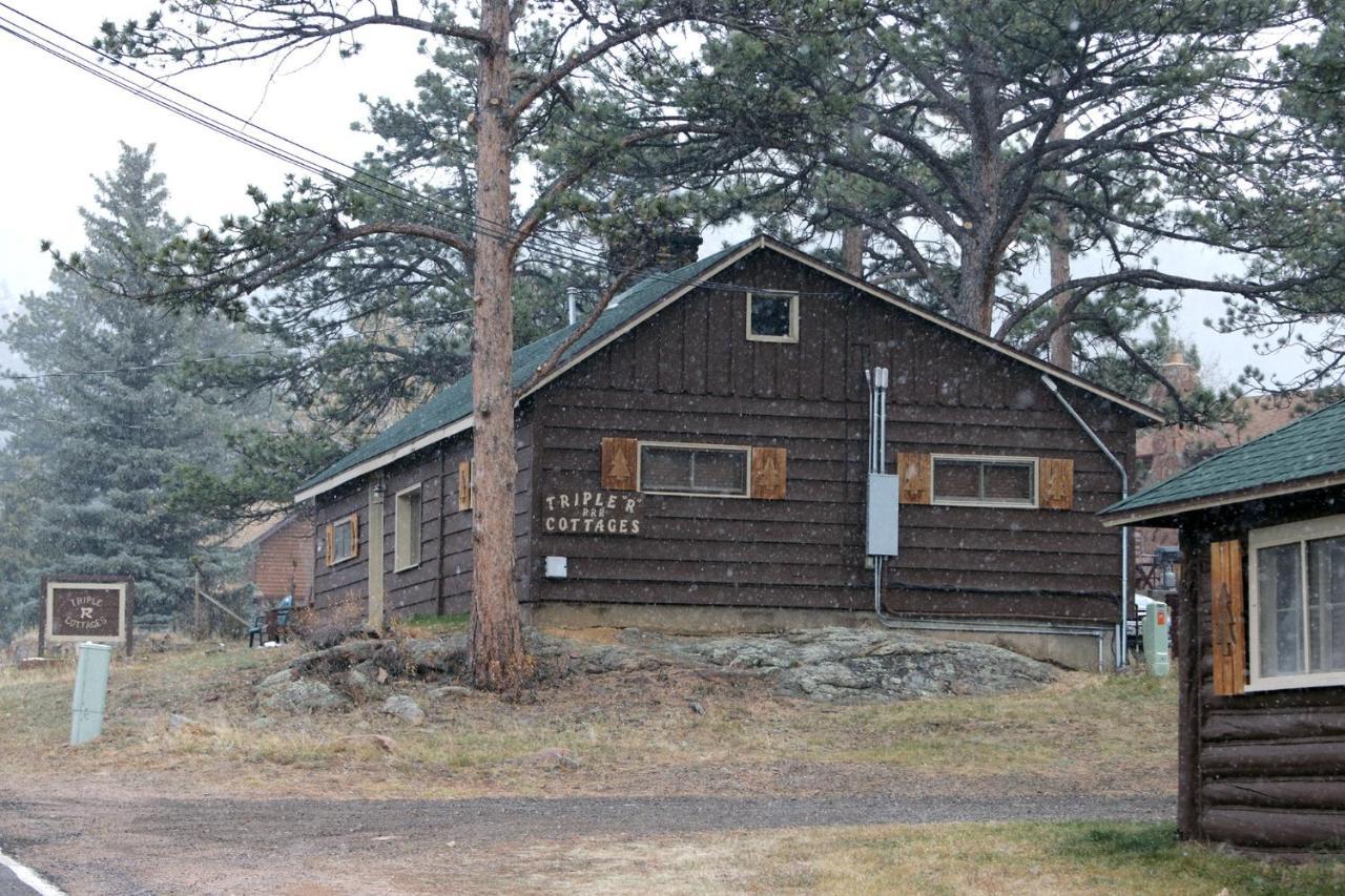 Triple R Cottages- 5 Cabin Estes Park Extérieur photo