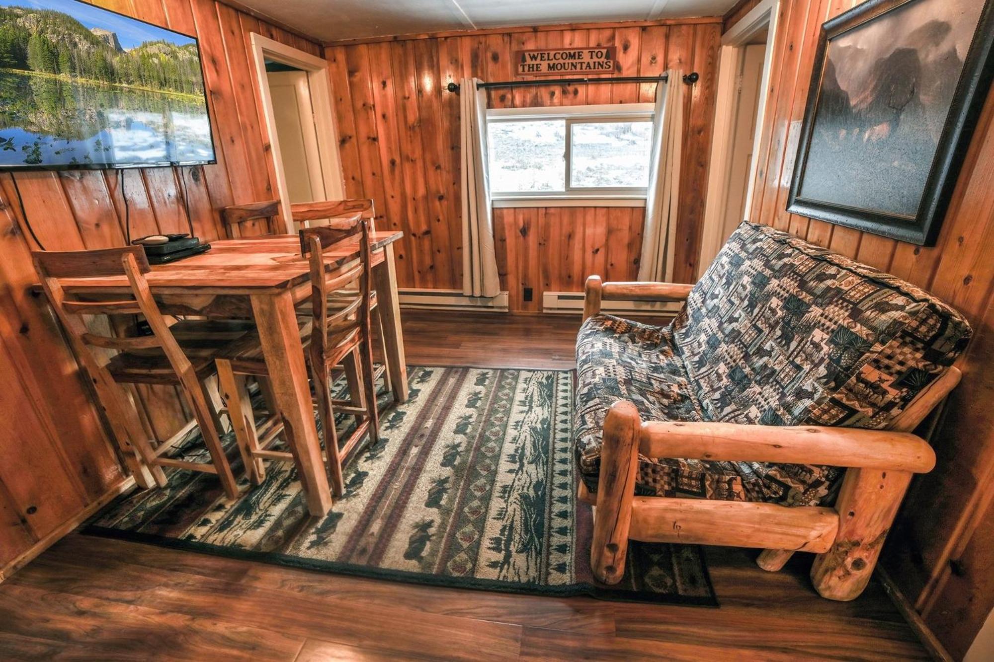 Triple R Cottages- 5 Cabin Estes Park Extérieur photo