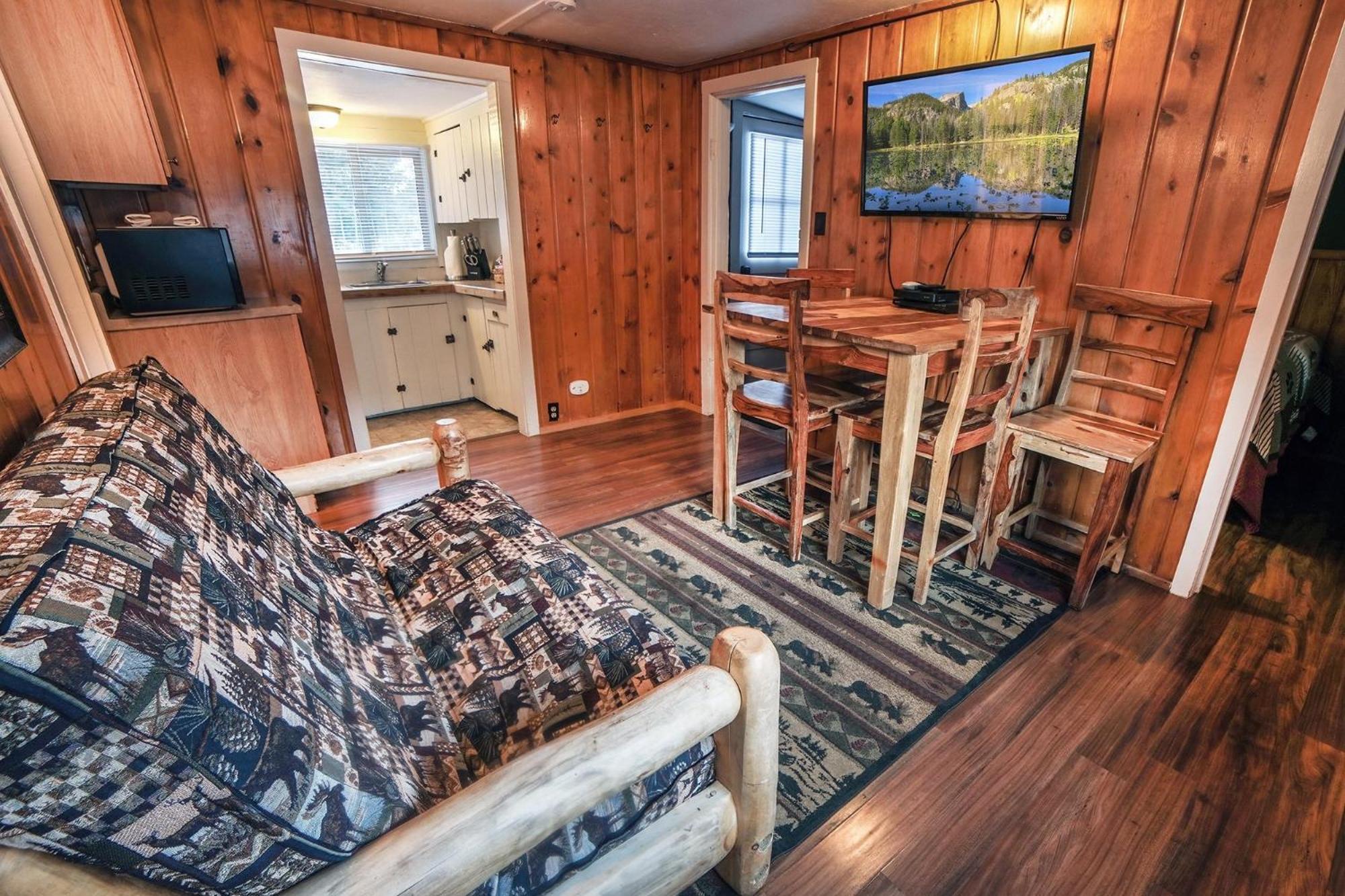 Triple R Cottages- 5 Cabin Estes Park Extérieur photo